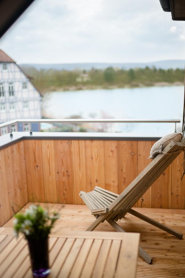 Seehotel Niedernberg - Das Dorf Am See 외부 사진